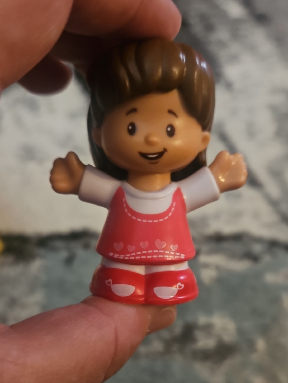 Fisher-Price Little People figure of the character Mia